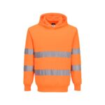 ES1 Essential Hi-Vis Hooded Sweatshirt