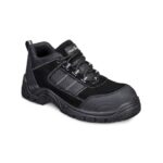 Composite Textile Suede Low Shoe S1 SR FO