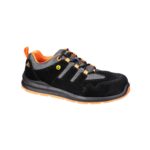 Composite Cow Suede Leather Trainer S1 ESD SR FO