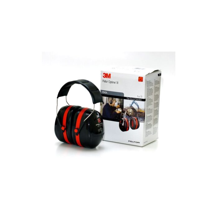 Căști antifonice 3M Optime III H540a - imagine 2
