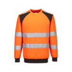 WX2 Pulover Eco Hi-Vis