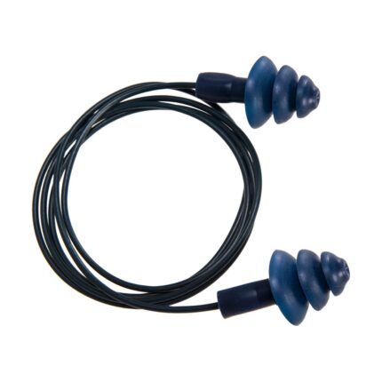 Detectable TPR Corded Ear Plugs (50 Pairs)