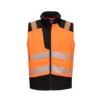 PW3 Modaflame Softshell Hi-Vis FR Gilet