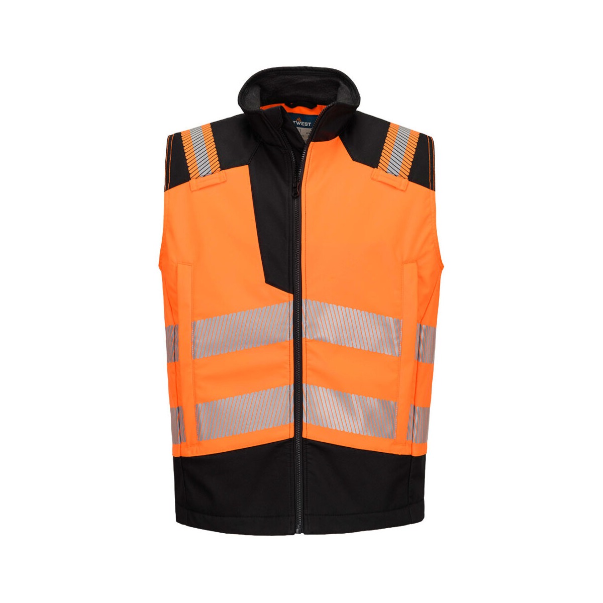 PW3 Modaflame Softshell Hi-Vis FR Gilet PW3 Modaflame Softshell Hi-Vis FR Gilet