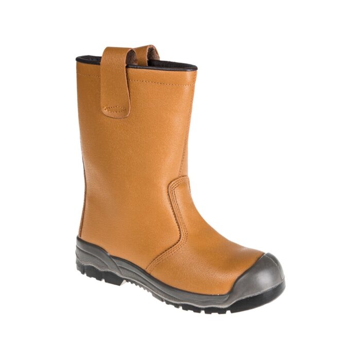 Cizme din piele S1P SR