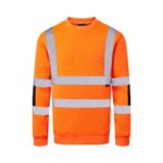 Hi-Vis Knit Sweatshirt