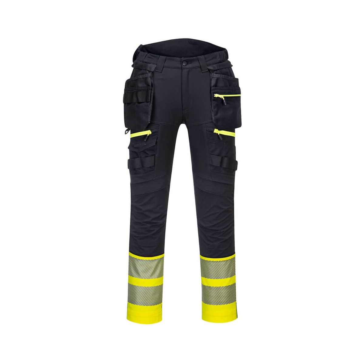 DX4 Pantaloni cu Buzunare Holster Detasabile Hi Vis Clasa 1 DX4 Pantaloni cu Buzunare Holster Detasabile Hi Vis Clasa 1