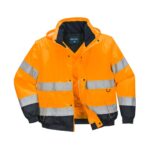 Jacheta Contrast Bomber Hi-Vis