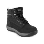 Steel Nubuck Leather Mid Boot S3 HRO