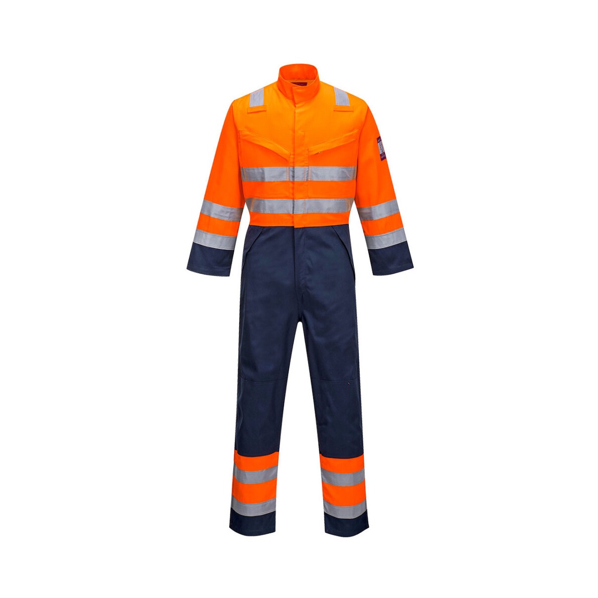 Modaflame Work HVO Multi-Norm Contrast Coverall Modaflame Work HVO Multi-Norm Contrast Coverall