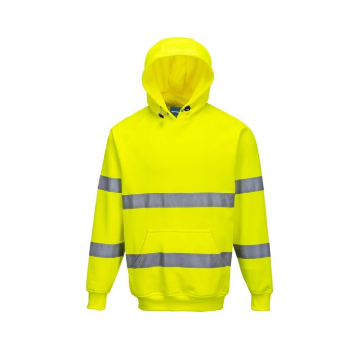 Tricou Hi-Vis cu Gluga