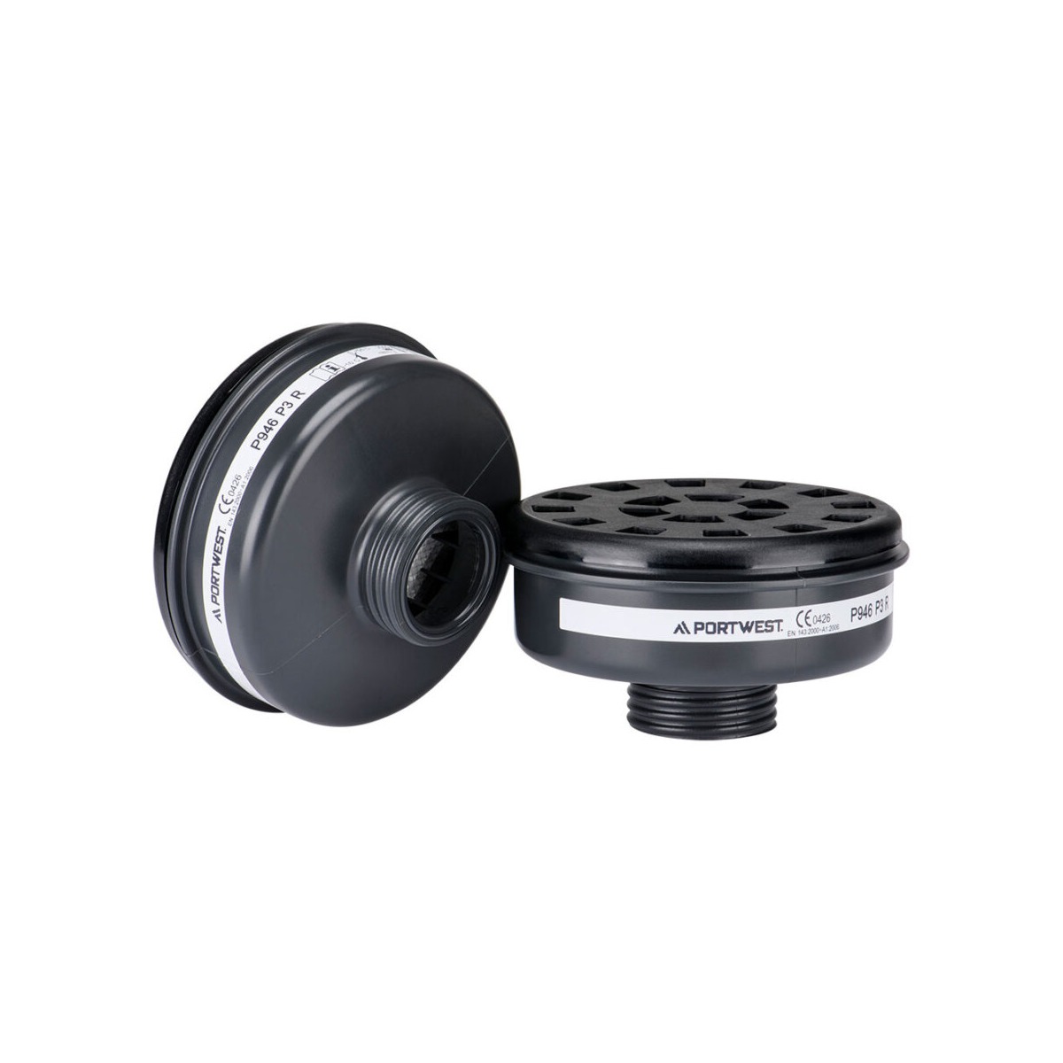 Filtru de particule P3 cu filet universal (Pk6) Filtru de particule P3 cu filet universal (Pk6)