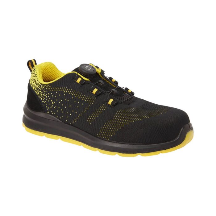 Composite Textile Wire Lace Trainer S1P SRC