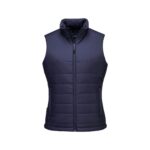 Professional Women's Insulated Baffle Gilet