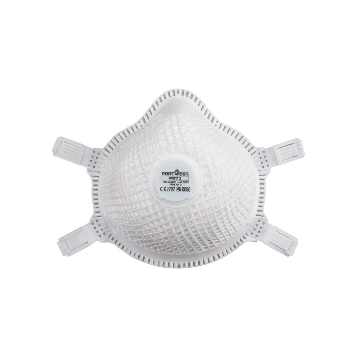 Masca de Protectie Respiratorie cu Valva Dolomite Ergonet FFP3 Masca de Protectie Respiratorie cu Valva Dolomite Ergonet FFP3