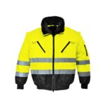 Jacheta Pilot 3 in 1 Hi Vis