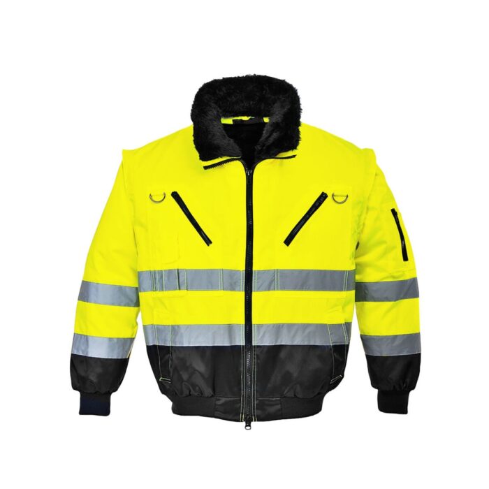Jacheta Pilot 3 in 1 Hi Vis