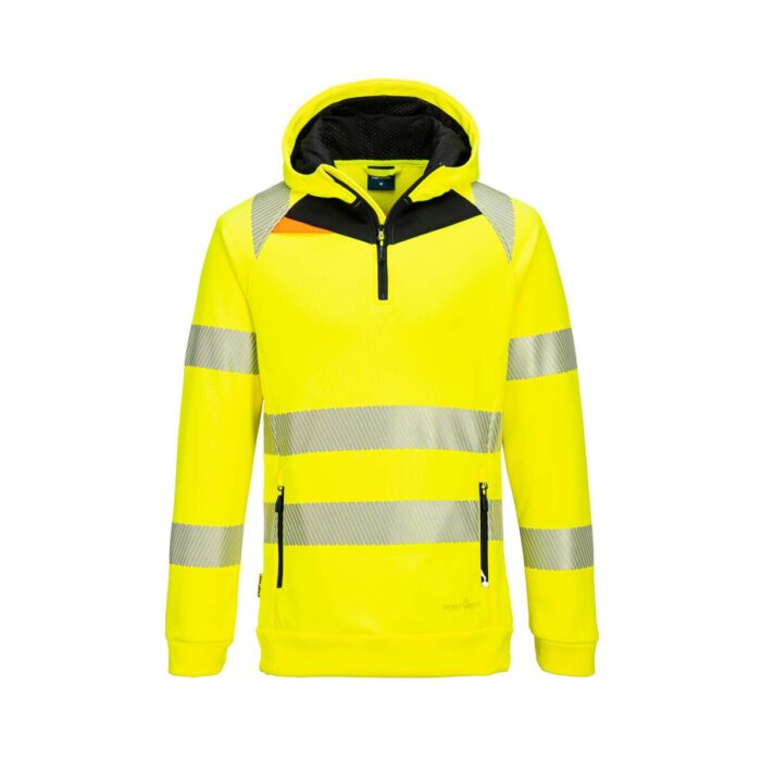 DX4 Hi-Vis 1/4 Zip Hanorac