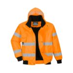 Jacheta 3 in 1 Hi-Vis Bomber
