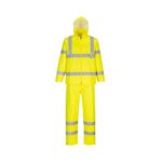 Costum de ploaie Hi-Vis Packaway