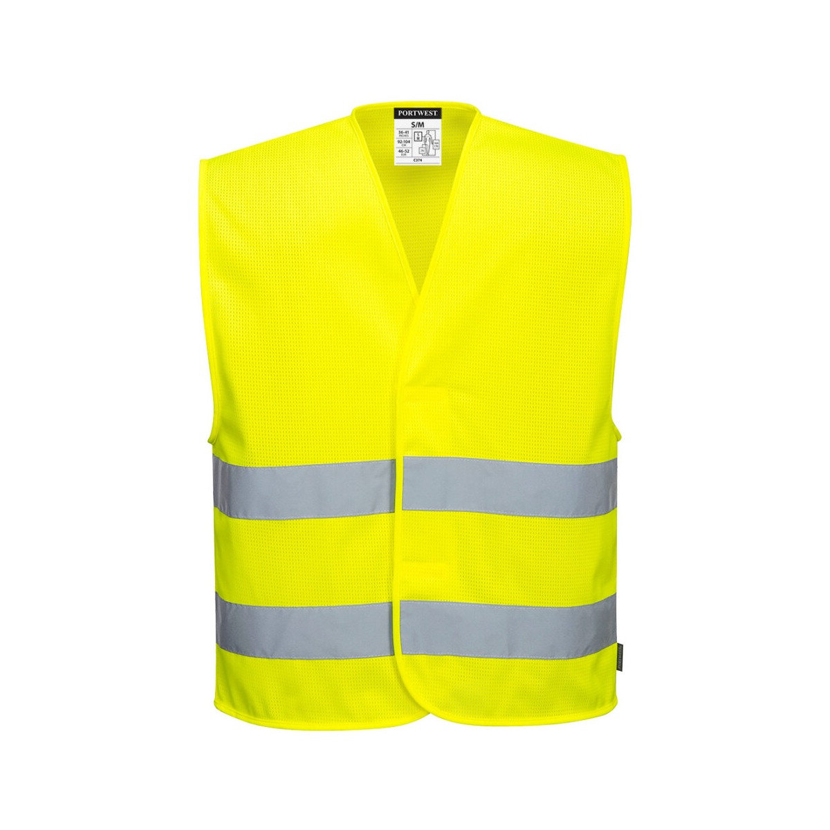 Hi-Vis Mesh Two Band Vest Hi-Vis Mesh Two Band Vest