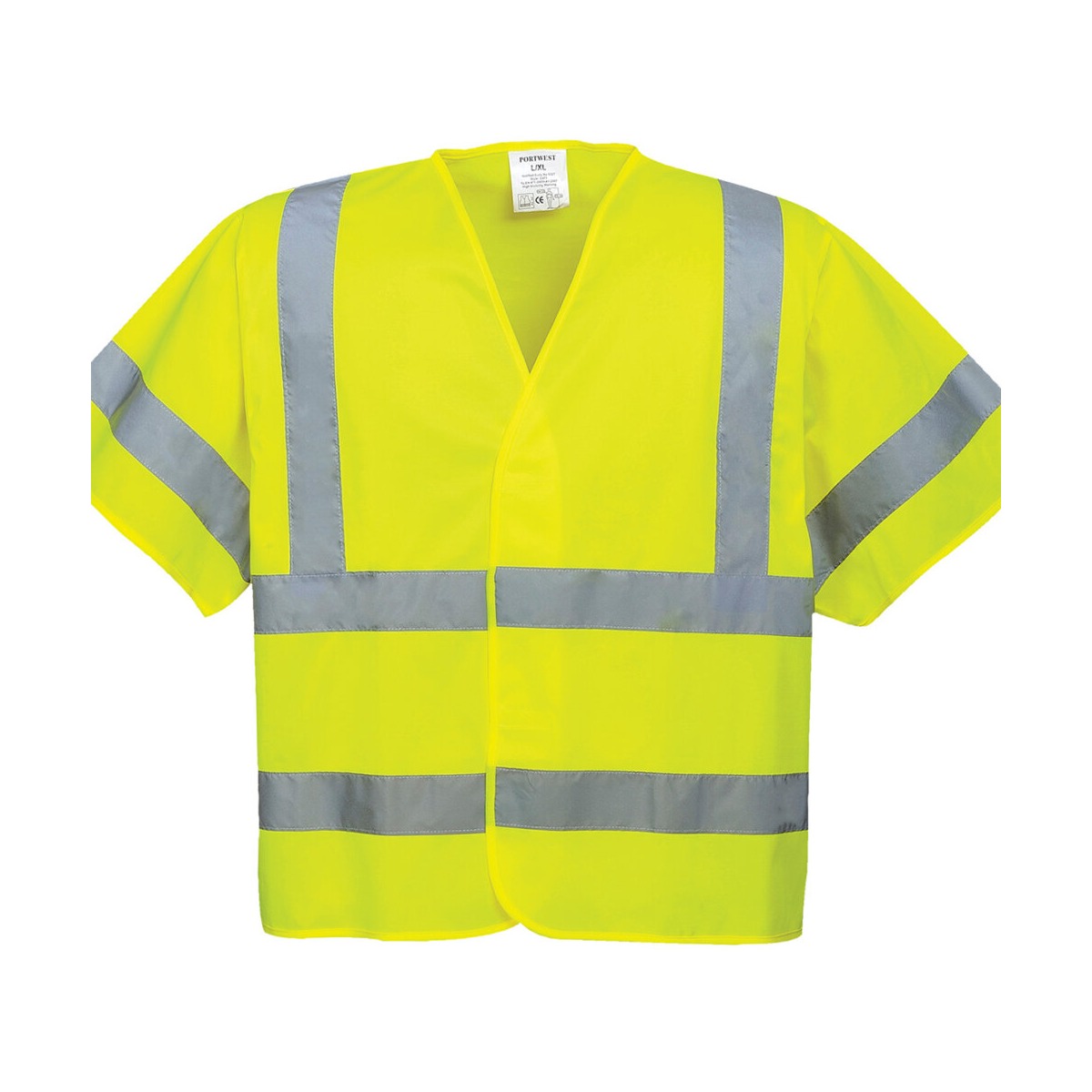 Vesta cu maneci Scurte Hi-Vis Vesta cu maneci Scurte Hi-Vis