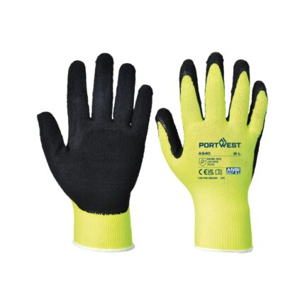 Mănuși Hi-Vis Grip - Latex