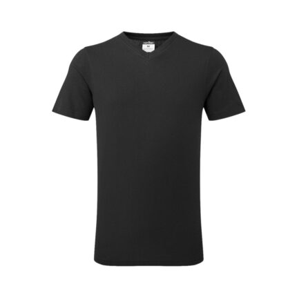 V-Neck Cotton T-Shirt S/S