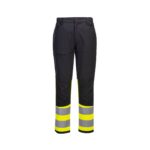 WX2 Pantaloni de serviciu Hi-Vis Lightweight Contrast clasa 1