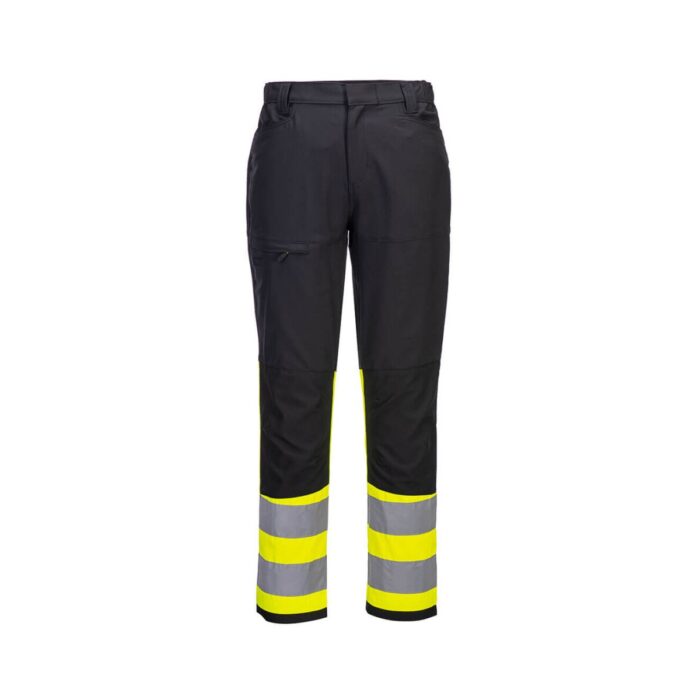 WX2 Pantaloni de serviciu Hi-Vis Lightweight Contrast clasa 1