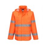 ES1 Essential Hi-Vis Rain Jacket