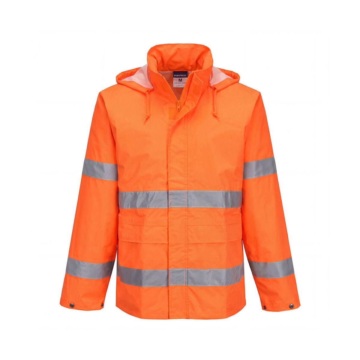 ES1 Essential Hi-Vis Rain Jacket ES1 Essential Hi-Vis Rain Jacket