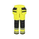 PW3 FR Modaflame Rain+ Hi-Vis Pantaloni de iarnă cu husă