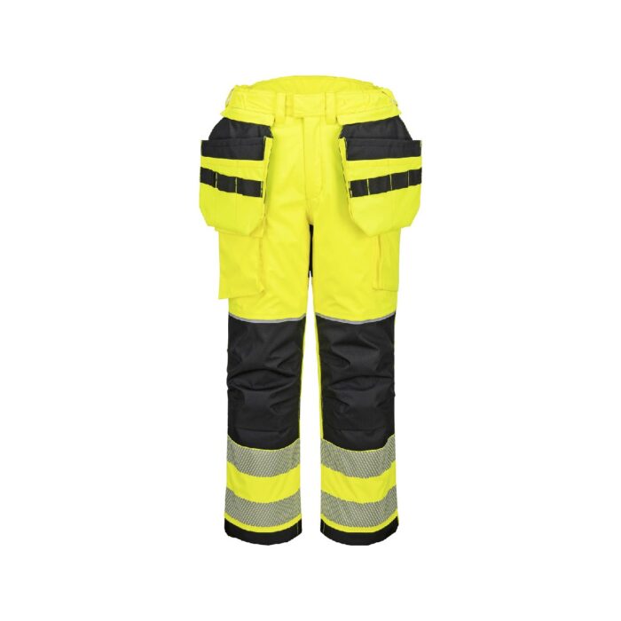 PW3 FR Modaflame Rain+ Hi-Vis Pantaloni de iarnă cu husă