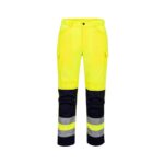 Hi-Vis Mesh Panel Trousers