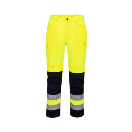 Hi-Vis Mesh Panel Trousers