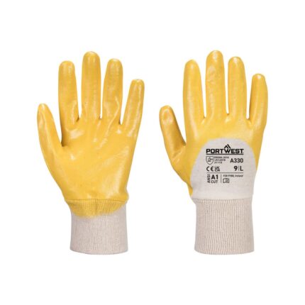 Manusa Nitrile Knitwrist Usoara