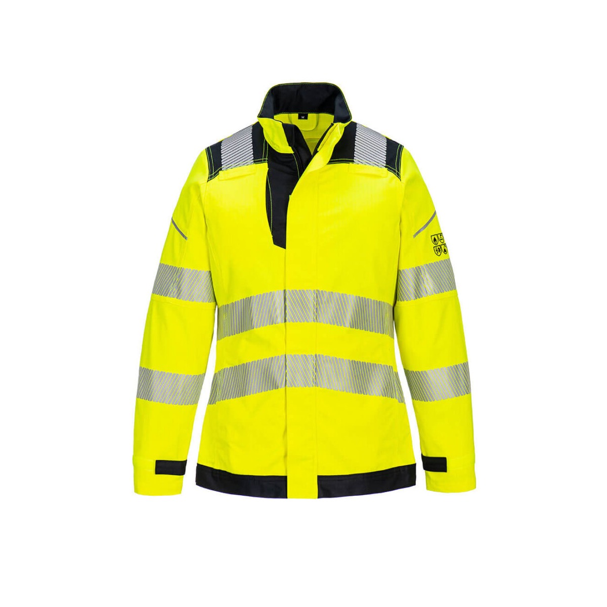 PW3 Modaflame Work Hi-Vis Multi-Norm FR Women’s Jacket PW3 Modaflame Work Hi-Vis Multi-Norm FR Women's Jacket