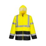 Hi-Vis Contrast Classic Rain Jacket