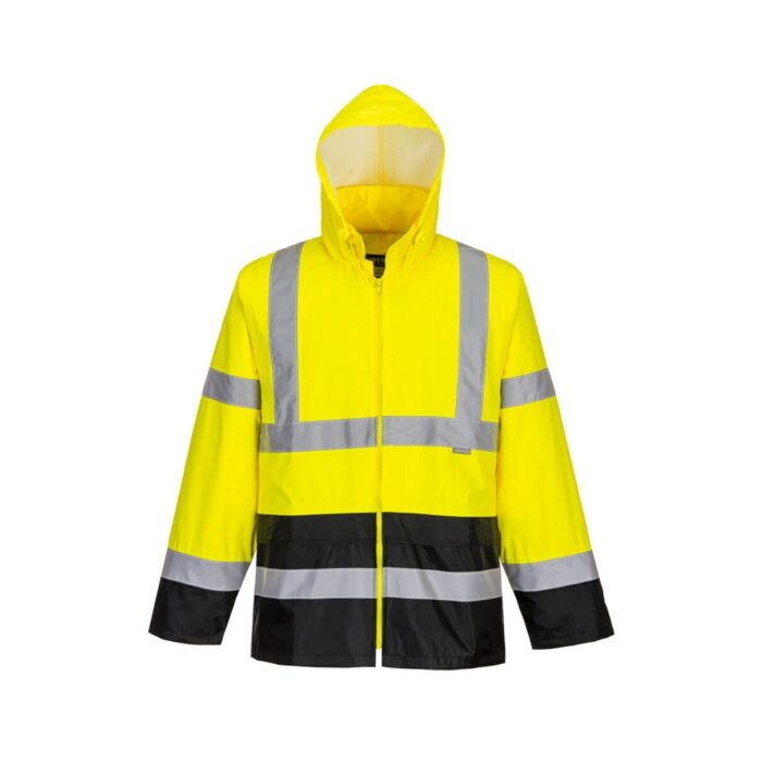 Hi-Vis Contrast Classic Rain Jacket