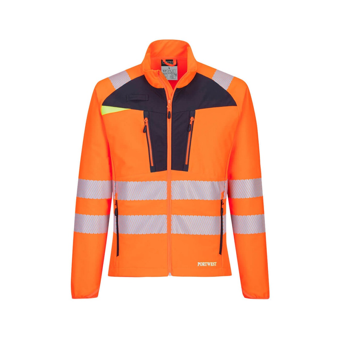 DX4 Hi-Vis Lightweight Stretch Work Jacket DX4 Hi-Vis Lightweight Stretch Work Jacket