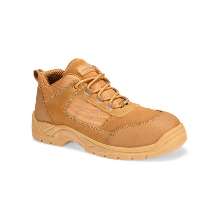 Composite Textile Suede Low Shoe S1 SR FO