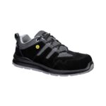 Composite Cow Suede Leather Trainer S1 ESD SR FO