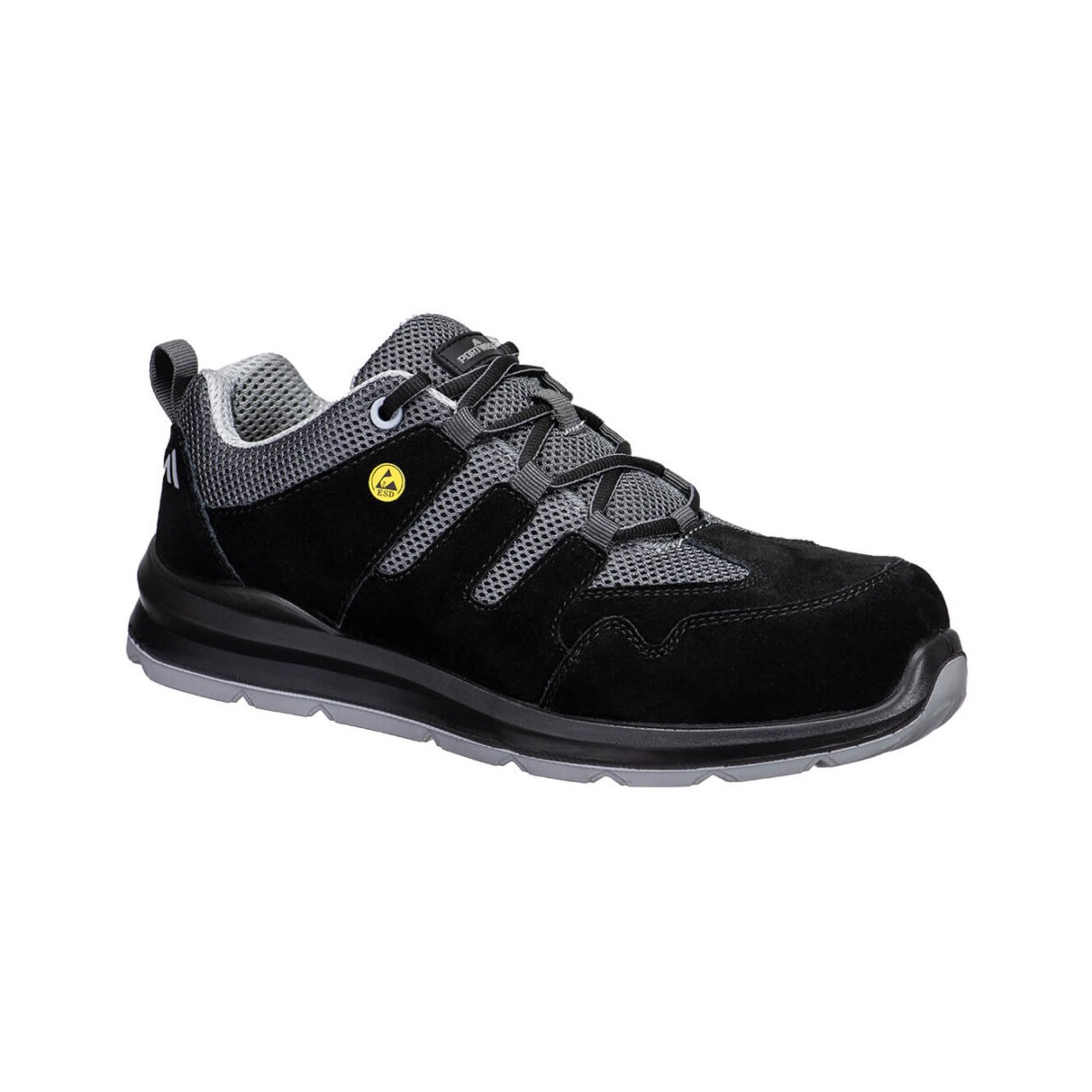 Composite Cow Suede Leather Trainer S1 ESD SR FO Composite Cow Suede Leather Trainer S1 ESD SR FO