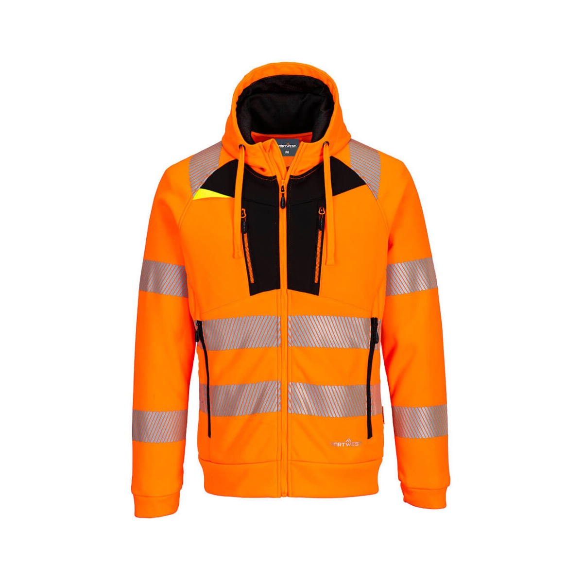 Hanorac cu fermoar PW3 Hi-Vis Hanorac cu fermoar PW3 Hi-Vis