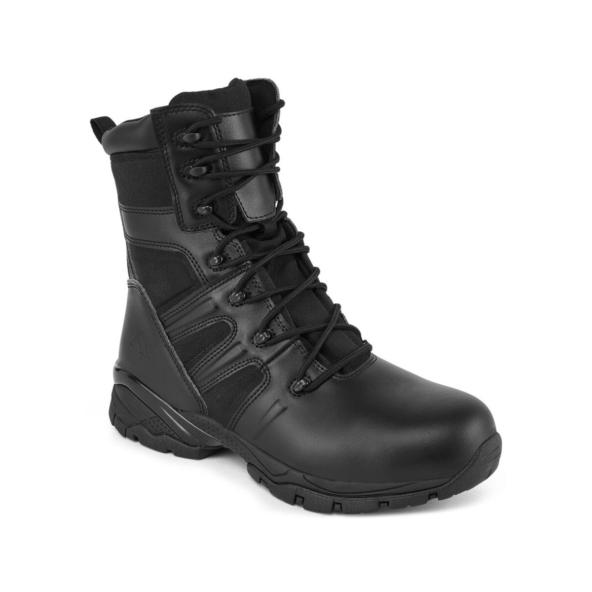 Steel Action Leather and Mesh High Boot S3 SR HRO Steel Action Leather and Mesh High Boot S3 SR HRO