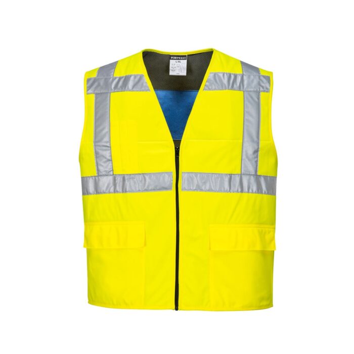 Hi-Vis Cooling Vest