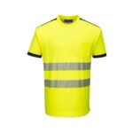 PW3 Hi-Vis Cotton Comfort T-Shirt S/S
