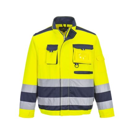 Lille Hi-Vis Contrast Bomber Jacket