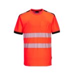 PW3 Hi-Vis Cotton Comfort T-Shirt S/S